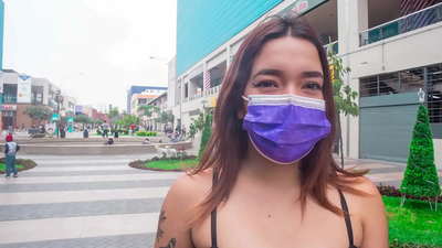 ვენესუელელი ემიგრანტი პერუში ახლახან ჩავიდა, რომელიც ტაქსის მძღოლს აშანტაჟებს